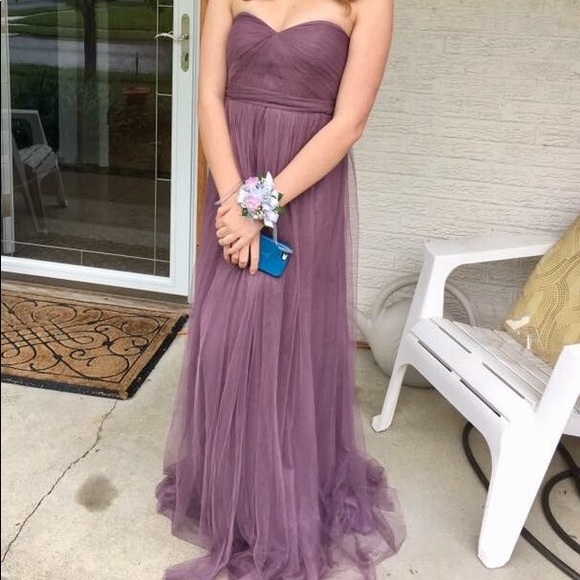 Jenny Yoo Dresses & Skirts - Purple Jenny Yoo Bridesmaid/ Prom Dress